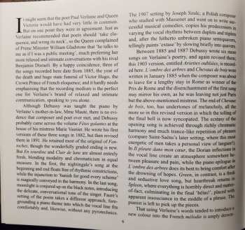 SACD Carolyn Sampson: A Verlaine Songbook