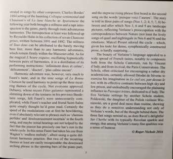 SACD Carolyn Sampson: A Verlaine Songbook