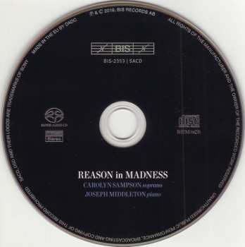 SACD Carolyn Sampson: Reason In Madness