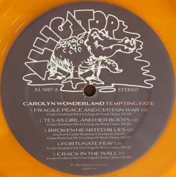 LP Carolyn Wonderland: Tempting Fate CLR