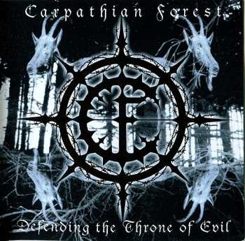 CD Carpathian Forest: Defending The Throne Of Evil