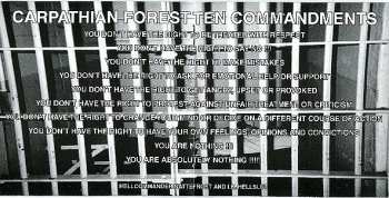 CD Carpathian Forest: Defending The Throne Of Evil