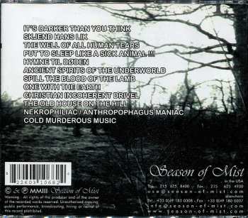 CD Carpathian Forest: Defending The Throne Of Evil