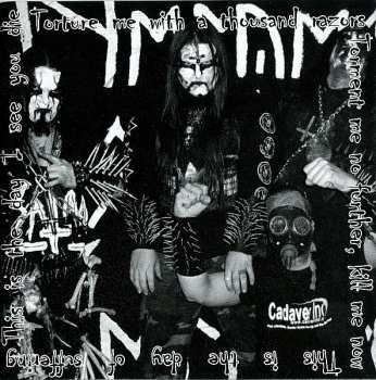 CD Carpathian Forest: Defending The Throne Of Evil