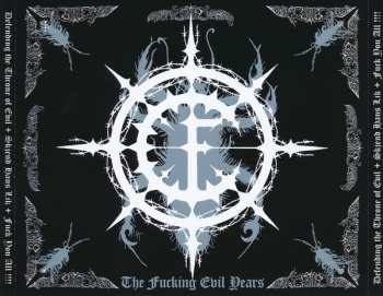 3CD/Dobozkészlet Carpathian Forest: The Fucking Evil Years