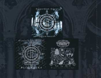 3CD/Dobozkészlet Carpathian Forest: The Fucking Evil Years