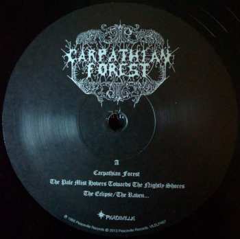 LP Carpathian Forest: Through Chasm, Caves And Titan Woods