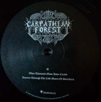 LP Carpathian Forest: Through Chasm, Caves And Titan Woods