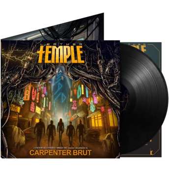 LP Carpenter Brut: Leather Temple