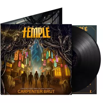 Carpenter Brut: Leather Temple