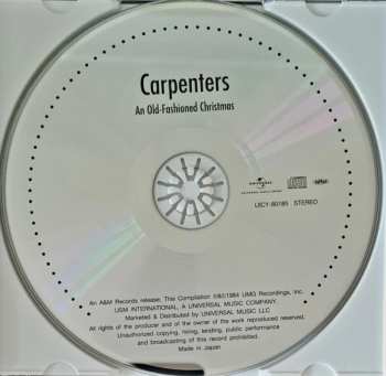 CD Carpenters: An Old-Fashioned Christmas LTD