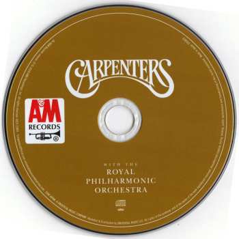 CD The Royal Philharmonic Orchestra: Carpenters With The Royal Philharmonic Orchestra