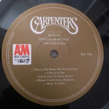 2LP The Royal Philharmonic Orchestra: Carpenters With The Royal Philharmonic Orchestra