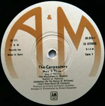 LP Carpenters: Now & Then