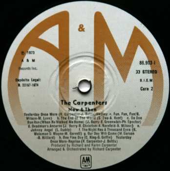 LP Carpenters: Now & Then