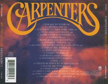 CD Carpenters: Singles 1969-1981