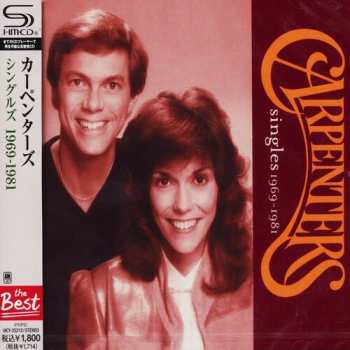 CD Carpenters: Singles 1969 - 1981
