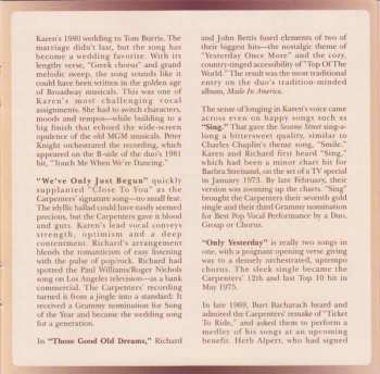 2CD Carpenters: Yesterday Once More (Greatest Hits 1969 - 1983)