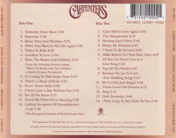 2CD Carpenters: Yesterday Once More (Greatest Hits 1969 - 1983)