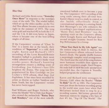 2CD Carpenters: Yesterday Once More (Greatest Hits 1969 - 1983)