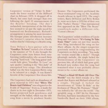 2CD Carpenters: Yesterday Once More (Greatest Hits 1969 - 1983)