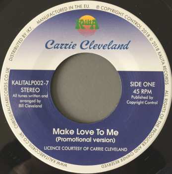 LP/SP Carrie Cleveland: Looking Up