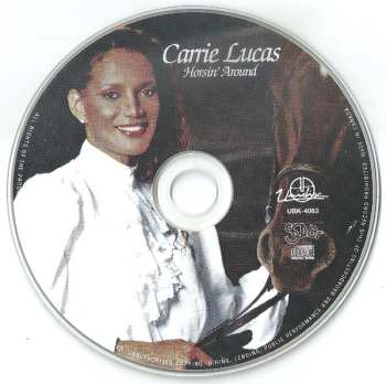 CD Carrie Lucas: Horsin' Around