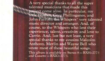 LP Carrie Lucas: Street Corner Symphony