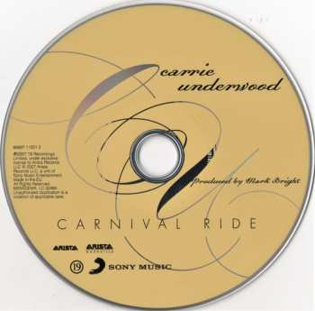 CD Carrie Underwood: Carnival Ride