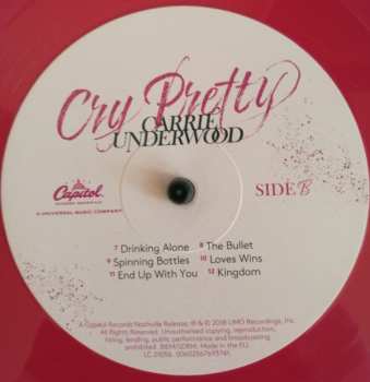 LP Carrie Underwood: Cry Pretty CLR