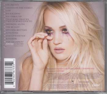CD Carrie Underwood: Cry Pretty
