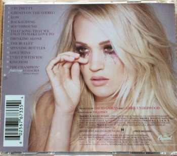 CD Carrie Underwood: Cry Pretty