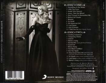 2CD Carrie Underwood: Greatest Hits: Decade #1