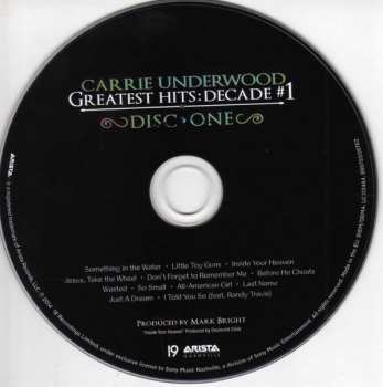 2CD Carrie Underwood: Greatest Hits: Decade #1