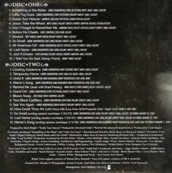 2CD Carrie Underwood: Greatest Hits: Decade #1