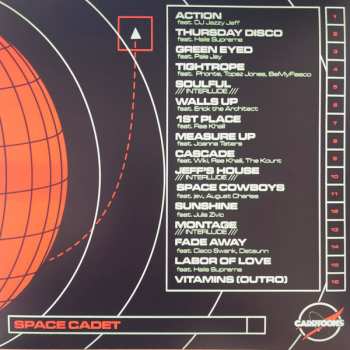 LP Carrtoons: Space Cadet CLR