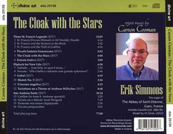 CD Carson Cooman: The Cloak With The Stars: Music For Organ By Carson Cooman: Vol. 6