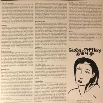 LP Carson McHone: Still Life