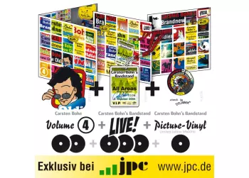 Brandnew Oldies Vol. Iv / Live! / Carsten Bohn's Bandstand Picture Vinyl