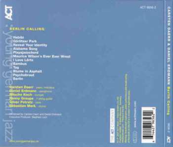 CD Daniel Erdmann: Berlin Calling