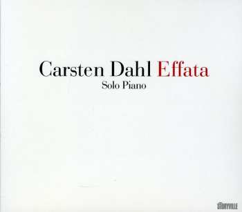 Album Carsten Dahl: Effata