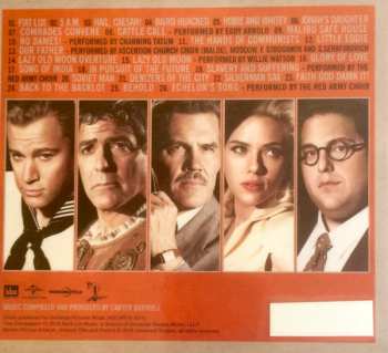 CD Carter Burwell: Hail Caesar! (Original Motion Picture Soundtrack)