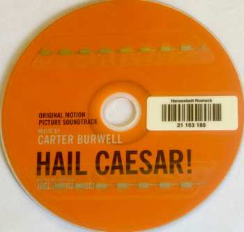 CD Carter Burwell: Hail Caesar! (Original Motion Picture Soundtrack)