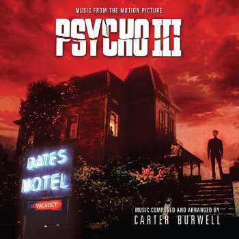 2CD Carter Burwell: Psycho III (Music From The Motion Picture) LTD