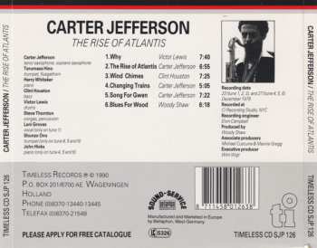CD Carter Jefferson: The Rise Of Atlantis