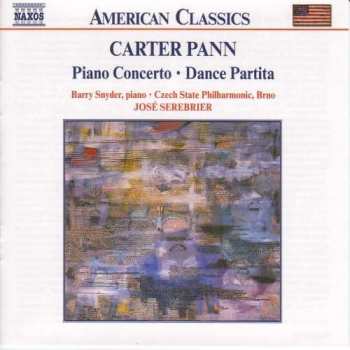 Album Jose Serebrier: Piano Concerto • Dance Partita