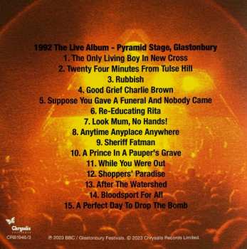 3CD/DVD Carter The Unstoppable Sex Machine: 1992 The Love Album