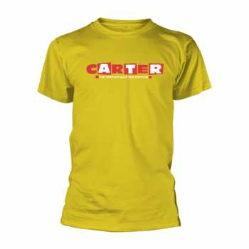 Merch Carter The Unstoppable Sex Machine: Póló Carter Usm Logo Carter The Unstoppable Sex Machine (yellow)