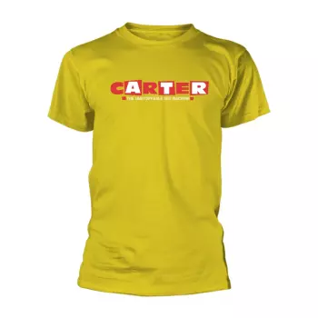 Póló Carter Usm Logo Carter The Unstoppable Sex Machine (yellow)