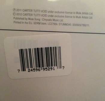 LP/CD Carter Tutti Void: Transverse